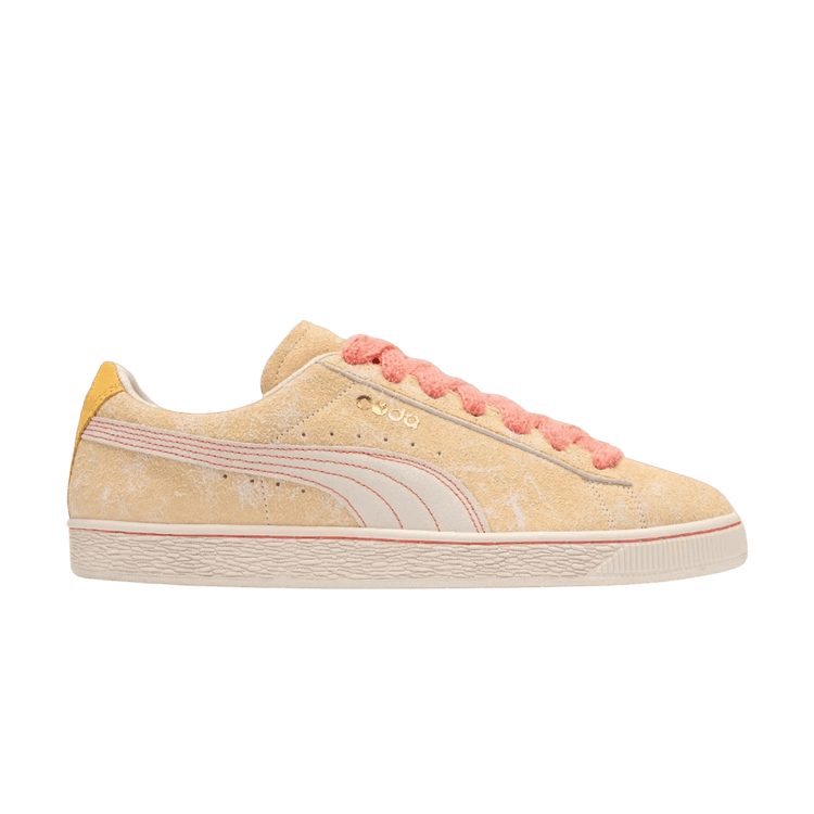 The Whitaker Group x Puma Suede CODA Echo Points 'Flaxen' 410071 01