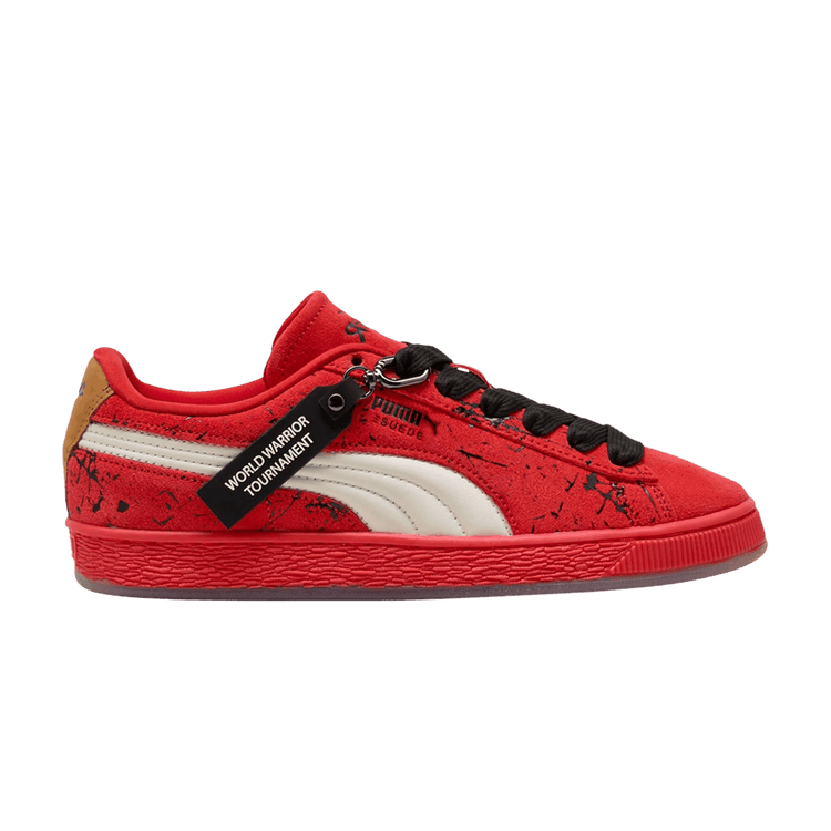 Street Fighter x PUMA Suede 'Ken Masters' 410646 01