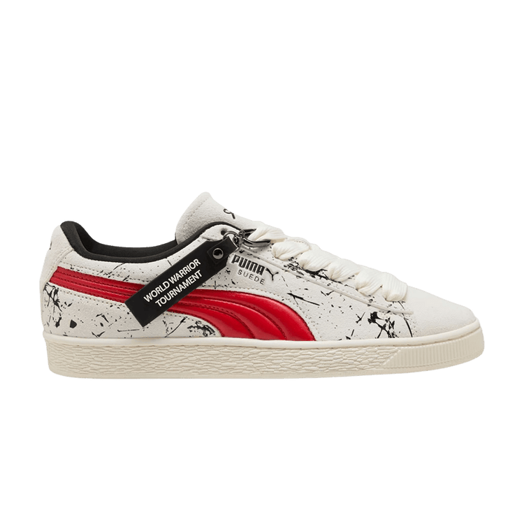 Street Fighter x PUMA Suede 'Ryu' 410647 01