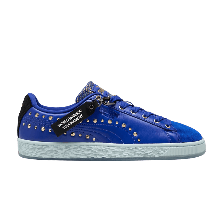 Street Fighter x PUMA Suede 'Chun-Li' 410648 01