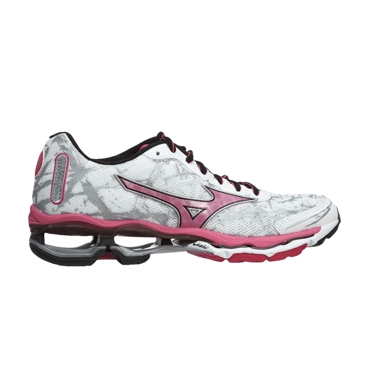 Mizuno Wmns Wave Creation 16 'White Fuchsia Purple' 410653 0021