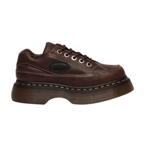 Dr. Martens Wmns Buzz 5-Eye 'Grizzly Dark Brown'