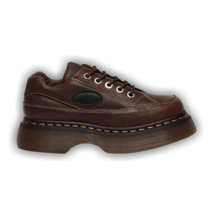 Dr. Martens Wmns Buzz 5-Eye 'Grizzly Dark Brown'