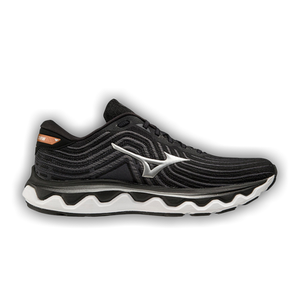 Mizuno Wave Horizon 6 'Black Silver'