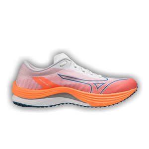 Mizuno Wave Rebellion 'Flash - White Silver'