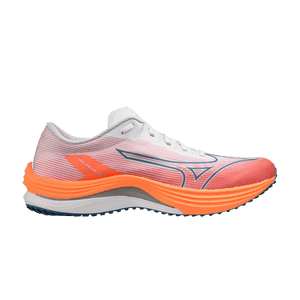 Mizuno Wave Rebellion 'Flash - White Silver'