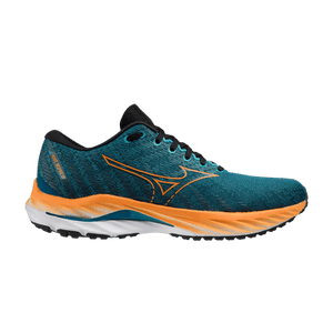 Mizuno Wave Inspire 19 'Ink Blue Bird of Paradise'