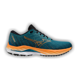 Mizuno Wave Inspire 19 'Ink Blue Bird of Paradise'