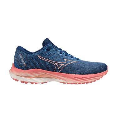 Mizuno Wmns Wave Inspire 19 'Blue Quartz Peach Bud'
