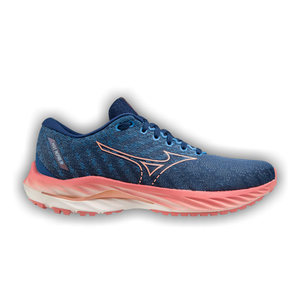 Mizuno Wmns Wave Inspire 19 'Blue Quartz Peach Bud'