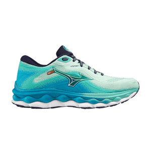 Mizuno Wmns Wave Sky 7 'Beveled Glass White'