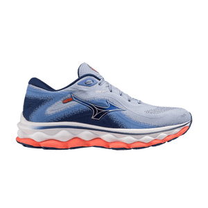 Mizuno Wmns Wave Sky 7 'Blue Heron Silver'