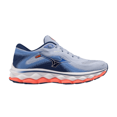 Mizuno Wmns Wave Sky 7 'Blue Heron Silver'
