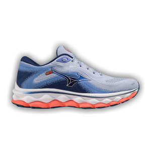 Mizuno Wmns Wave Sky 7 'Blue Heron Silver'