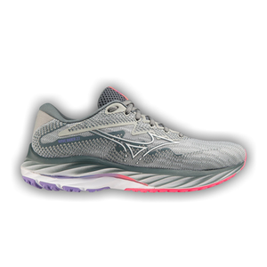 Mizuno Wmns Wave Rider 27 Wide 'Pearl Blue White'
