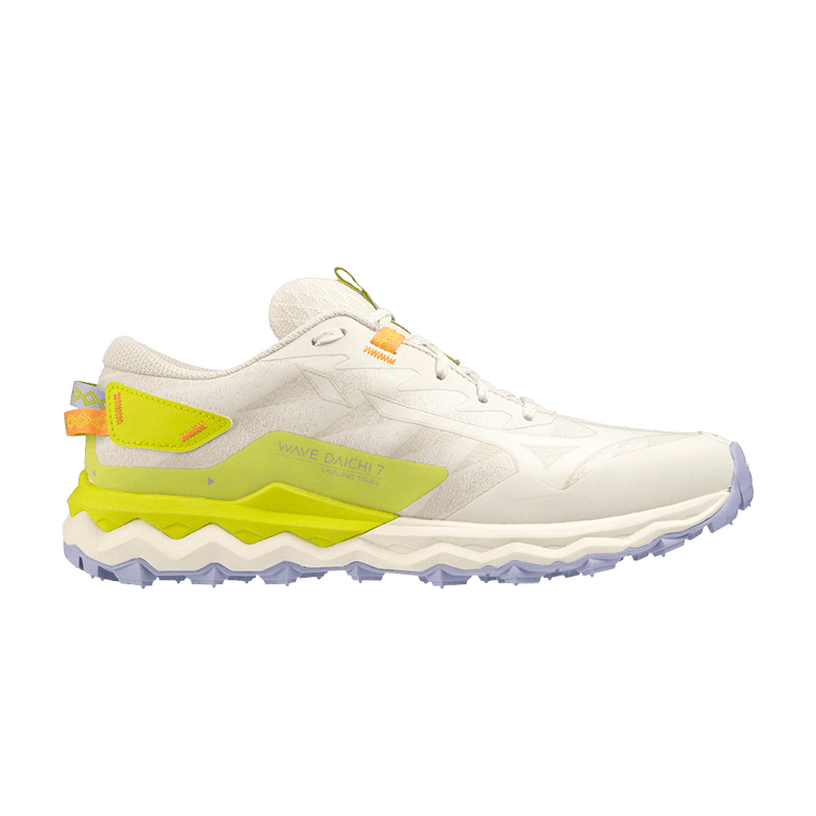 Mizuno Wmns Wave Daichi 7 Roxy 'Snow White Limeade' 411422 0D3C