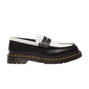 Dr. Martens Penton Leather Loafer 'Black White'