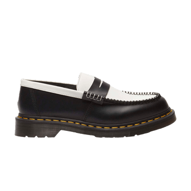 Dr. Martens Penton Leather Loafer 'Black White'