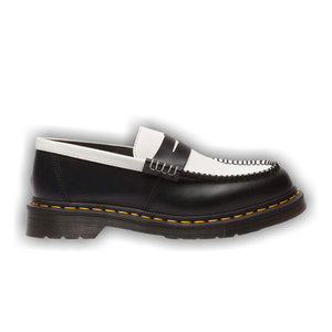 Dr. Martens Penton Leather Loafer 'Black White'