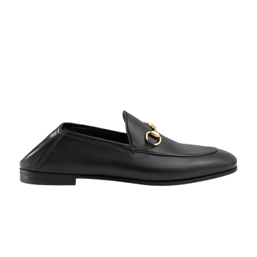 Gucci Wmns Leather Horsebit Loafer 'Black'