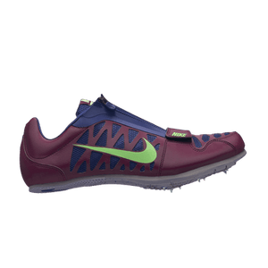 Nike Zoom Long Jump 4 'Bordeaux Lime Blast'