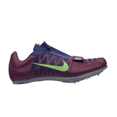 Nike Zoom Long Jump 4 'Bordeaux Lime Blast'
