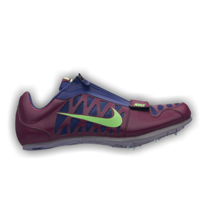 Nike Zoom Long Jump 4 'Bordeaux Lime Blast'