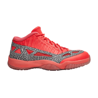 Air Jordan 11 Retro Low IE 'Flash Crimson'