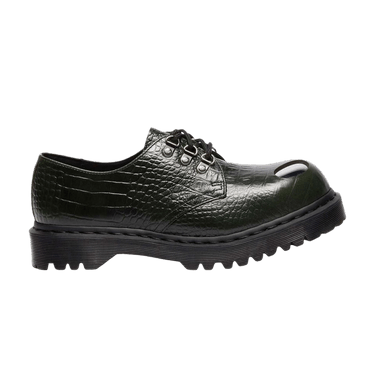 Dr. Martens 1460 Steel Toe Derby 'Forest Green'