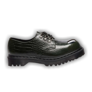 Dr. Martens 1460 Steel Toe Derby 'Forest Green'