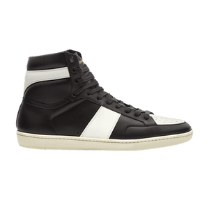 Saint Laurent SL-10H High Top Sneaker 'Black White'