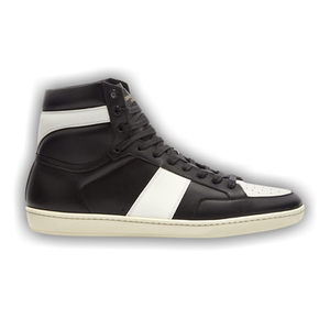 Saint Laurent SL-10H High Top Sneaker 'Black White'