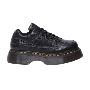 Dr. Martens Wmns Buzz 5-Eye Milled Napa Leather Shoe 'Black'