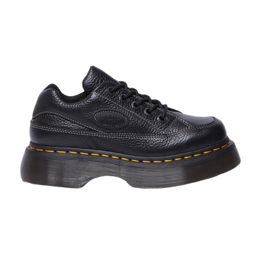 Dr. Martens Wmns Buzz 5-Eye Milled Napa Leather Shoe 'Black'