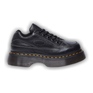 Dr. Martens Wmns Buzz 5-Eye Milled Napa Leather Shoe 'Black'
