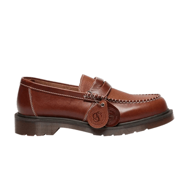 Dr. Martens Penton Leather Loafer 'Amber Tan'