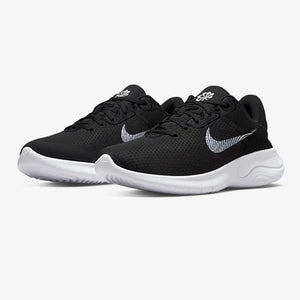 Nike Wmns Flex Experience Run 11 Extra Wide 'Black White'