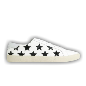 Saint Laurent SL-06 Metallic California Low 'Black Stars'