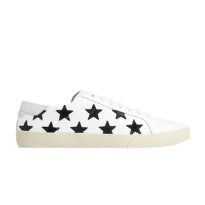 Saint Laurent SL-06 Metallic California Low 'Black Stars'