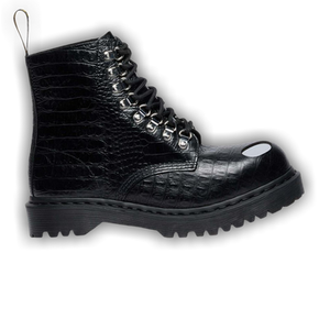 Dr. Martens 1460 Pascal Steel Toe Boot 'Black'