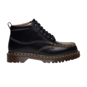 Dr. Martens Lowell Chukka Moc Toe Ankle Boot 'Black'