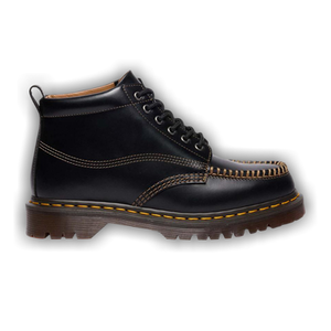 Dr. Martens Lowell Chukka Moc Toe Ankle Boot 'Black'