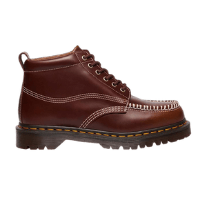 Dr. Martens Lowell Chukka Moc Toe Ankle Boot 'Brown Orleans'