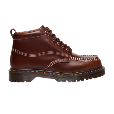 Dr. Martens Lowell Chukka Moc Toe Ankle Boot 'Brown Orleans'