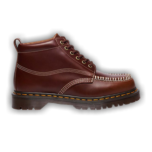 Dr. Martens Lowell Chukka Moc Toe Ankle Boot 'Brown Orleans'