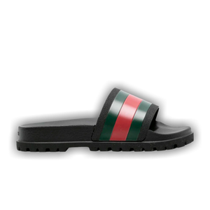 Gucci Web Slide 'Black' 2020