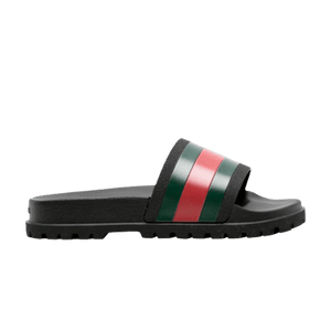 Gucci Web Slide 'Black' 2020