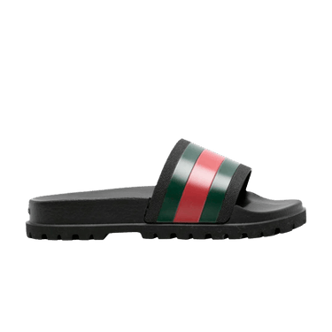 Gucci Web Slide 'Black' 2020