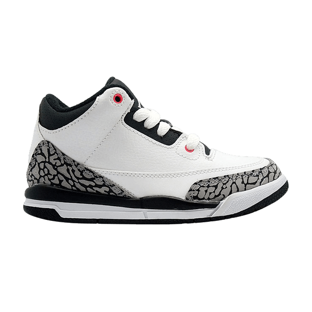 Air Jordan 3 Retro BP 'Infrared 23' 429487 123