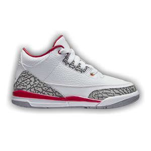 Air Jordan 3 Retro PS 'Cardinal Red'